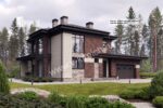 Кирпич лицевой керамический одинарный с утолщенной стенкой кортен флеш руст М150 — изображение 2