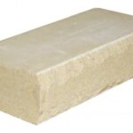 Кирпич BARRUM Горчичный Фасонный Брусок одинарный 230х120х65
