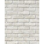 Рядовая плитка White Hills Сити брик 375-05 с расшивкой 1