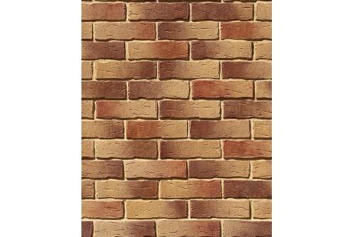 Рядовая плитка White Hills Сити брик 375-65 с расшивкой 1