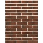 Рядовая плитка White Hills Терамо брик 351-40 с расшивкой 1