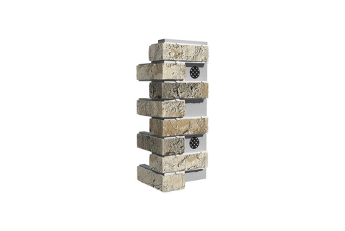 Угловой элемент для термопанели White Hills Лондон Брик Т304-15 Design
