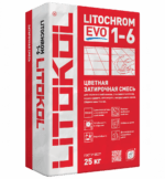 LITOCHROM 1-6 EVO LE.125 дымчатый серый