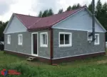 АЛЬТА КЛАССИКА Виниловый сайдинг | светло-серый, 3м