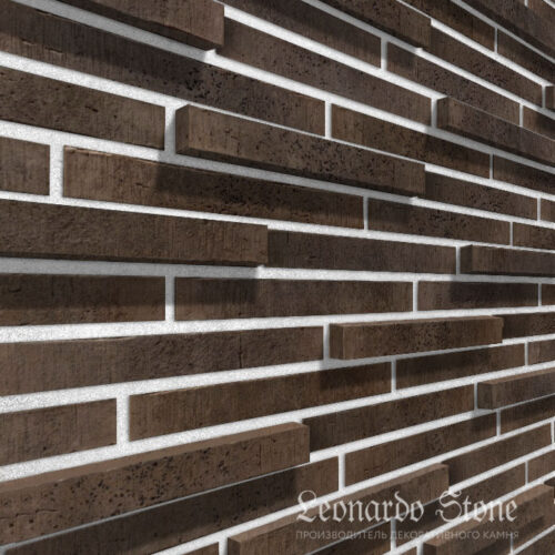 Ригельный кирпич Сиэтл 3D 707