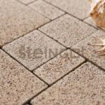 Тротуарная плитка Steingot Granit Premium Бавария Caramello, микс размеров