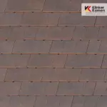Керамическая черепица La Escandella Visum3 TWRRK Rustic Red 280×470 мм