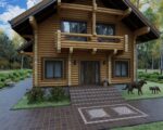 Подступенник ромб 25х15 см — изображение 5