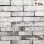 Кирпич ручной формовки S.Anselmo Smoked Standard Silver 215x102x65 мм
