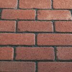 Клинкерная брусчатка Kerawil Rot 1 серия Keratique, 200х100х45 мм