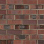 Клинкерный кирпич MUHR NF 04 Rotbraun-bunt Kohle spezial glatt, NF 240x115x71 мм