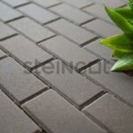 Тротуарная плитка Steingot Прямоугольник Серый 60 (полный прокрас), 200x100x60