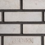 Минеральная плитка ручной формовки REAL BRICK Беленый дуб Базовый, 0.5NF 250x65x20 мм