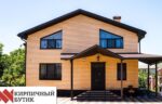 Кирпич лицевой желтый "Слоновая кость" с гладкой поверхностью — изображение 13