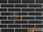 Термопанели на пенополиуретане с клинкером BestPoint Classic Graphite — изображение 3