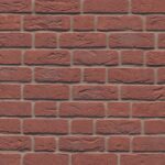 Клинкерный кирпич MUHR WDF 02 rot-braun bunt fein besandet, WDF 210x100x65 мм