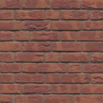 Клинкерная плитка MUHR WDF 2 rot-braun bunt fein besandet, WDF 210x22x65