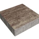 Тротуарная плитка 300×300х80 Колормикс Хаски