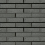 Фасадная плитка НВФ Крафт 1.0 RAL 7005 250х80х26 мм