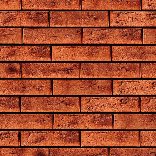 Фасадная плитка НВФ Муар RAL 2010 250х80х26 мм